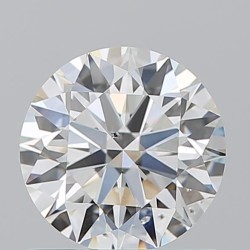 Diament szlif okrągły, 0.97ct, SI2, H, GIA 6531296391